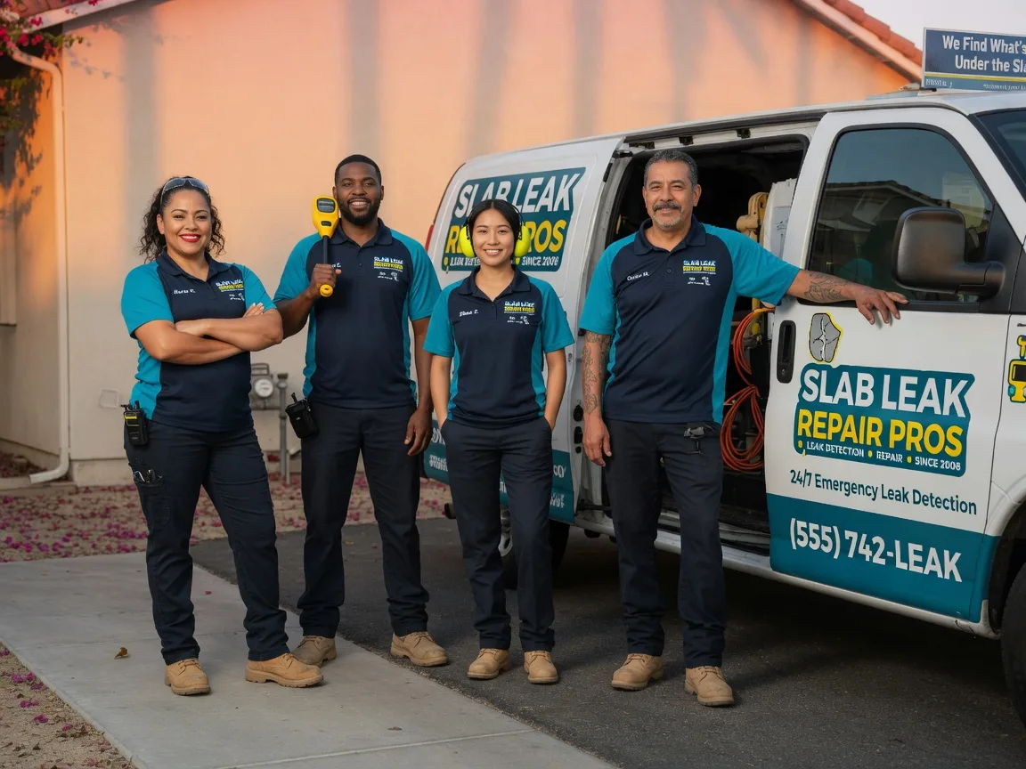Slab Leak Repair company in Pierson, IA